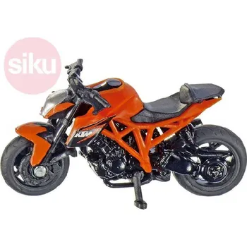 Dětské zboží SIKU Motorka oranžová KTM 1290 Super Duke model kov 1384 | 310737