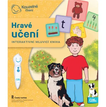 ALBI Kouzelné čtení Kniha interaktivní Hravé učení | 224228