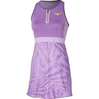 Dámské šaty Dámské sportovní šaty Mizuno Mugen Dress / Crocus Petal Velikost: XS
