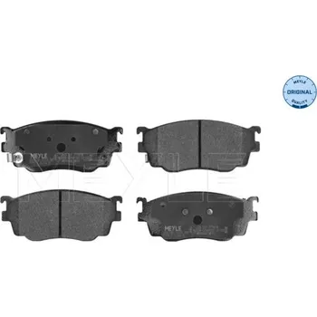 Brzdová destička Sada brzdových destiček, kotoučová brzda MEYLE 025 237 7716/W