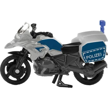 Dětské zboží SIKU Motorka BMW R1250 GS LCI německá policie motocykl model kov 1551 | 31