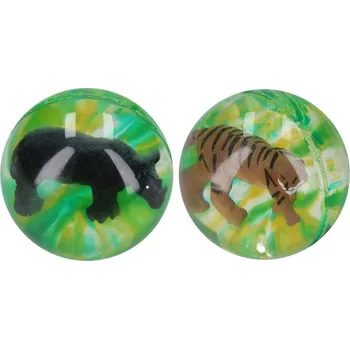 Míč na házenou Wiky Hop koule safari 4,5 cm