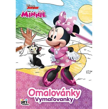 omalovánky JIRI MODELS Omalovánky A4 Disney Minnie Mouse | AS37