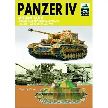 Cizojazyčná kniha Tank 43 Panzer IV Medium Tank - Oliver, Dennis