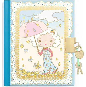 kreativní sada Djeco Malý tajný deník Prunelle