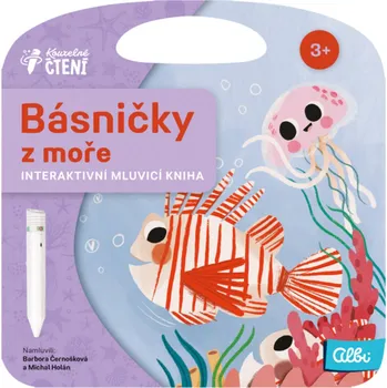 Hračka ALBI Kouzelné čtení Kniha interaktivní Básničky z moře | 379929