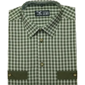 Luko F112225 Myslivecká košile dlouhý rukáv Velikost: 44