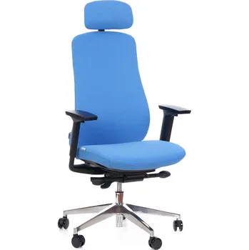 Kancelářská židle Terra Sego Barva: Modrá