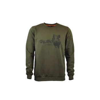 Pánská mikina C.I.T Pánská mikina potisk divočáci Velikost: S