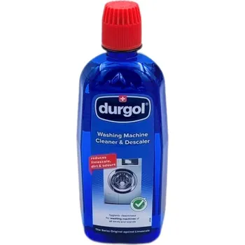 Čistící prostředek Durgol wasing machine cleaner & descaler 500ml, čistič a odvápňovač pro pračky na prádlo