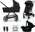 Kočárek Kinderkraft Newly Travel System 3v1 2023