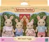 Figurka Sylvanian Families 5706 Rodina mléčných králíků