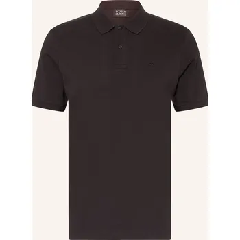 Scotch & Soda Pánská Polokošile Z Piké, černá, L