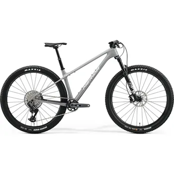Horské kolo MERIDA Big. Nine TR 8000 Cool Grey (Silver/Black) - M