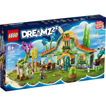 Hračka LEGO DREAMZZZ Stáj snových stvoření 71459 STAVEBNICE | 36898