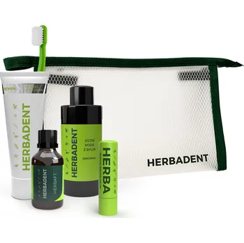 Dentální hygiena Sbaleno na cesty HERBADENT