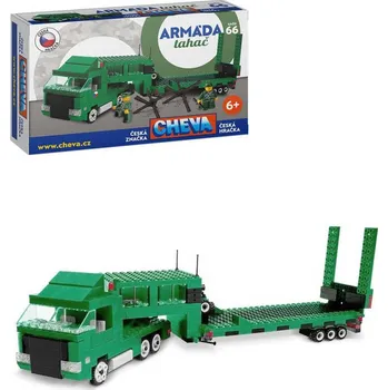 Stavebnice Cheva CHEMOPLAST CHEVA 66 Armáda: Tahač STAVEBNICE | 63294