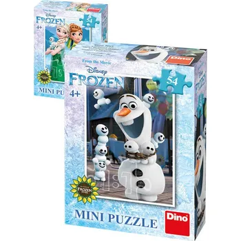 Hračka DINO Puzzle Disney pohádky 54 dílků 20x13cm různé druhy skládačka v krabici | AS37