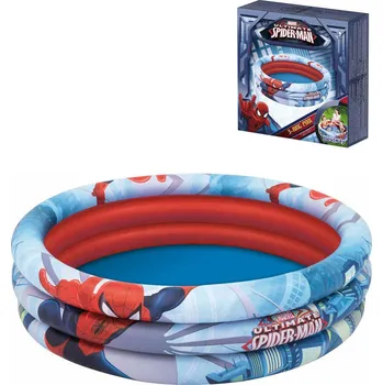 Dětský bazének BESTWAY Baby bazén nafukovací kruhový Spiderman 122x30cm 98018 | AS17