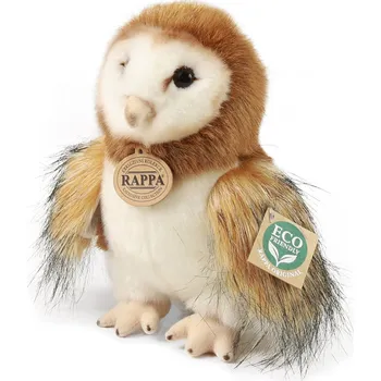 plyšák PLYŠ Sova pálená 20cm Eco-Friendly *PLYŠOVÉ HRAČKY* | 852061