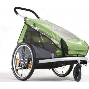 vozík za kolo PLÁŠTĚNKA CROOZER 1 2014+