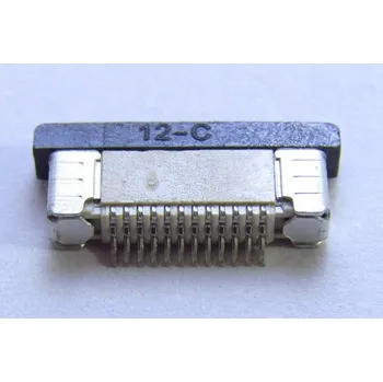 Elektrický konektor konektor pro 12P FFC CABLE 0,5mm