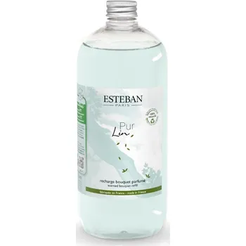 Aroma difuzér Esteban Paris Parfums ESTEBAN - NÁPLŇ DO DIFUZÉRU 1000 ML - MOKA - pur lin