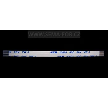 Příslušenství ke zvukové technice 8P FFC CABLE 8cm 0,5mm