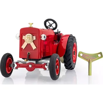 autíčko Kovap Traktor Kovap 75 - červený