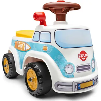 Odrážedlo FALK Baby odstrkovadlo auto dodávka odrážedlo s klaksonem otevírací sedátko | 661132