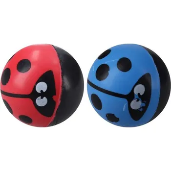 Míč na házenou Wiky Hop koule beruška 3,2 cm