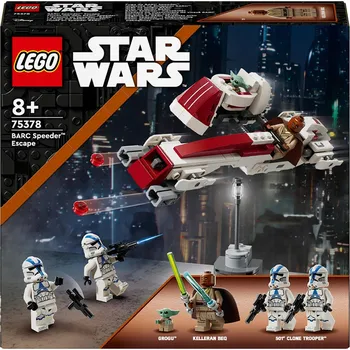 Hračka LEGO STAR WARS Útěk na spídru BARC 75378 STAVEBNICE | AS138