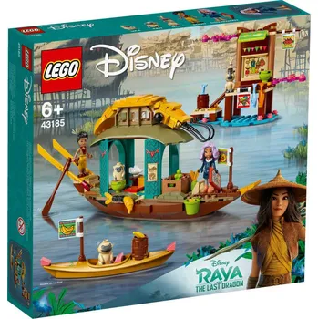 Hračka LEGO DISNEY PRINCESS Boun a loď 43185 STAVEBNICE | 30887