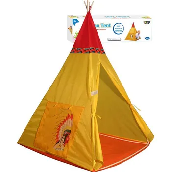 Hra na zahradu Stan dětský indiánský teepee 100x135x100cm v krabici | 224228