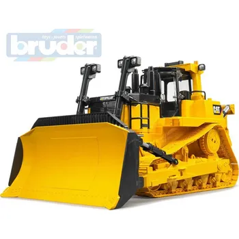 BRUDER 02452 Buldozer stavební stroj Caterpillar žlutý model 1:16 | AS84