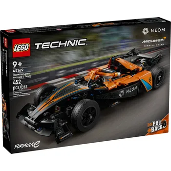Hračka LEGO TECHNIC NEOM Auto McLaren Formula E Race Car 42169 STAVEBNICE | 36898