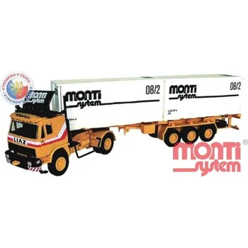 Stavebnice Seva SEVA Monti System 08.2 Auto Liaz CONTEJNER MS08.2 0103-8.2 | 30887