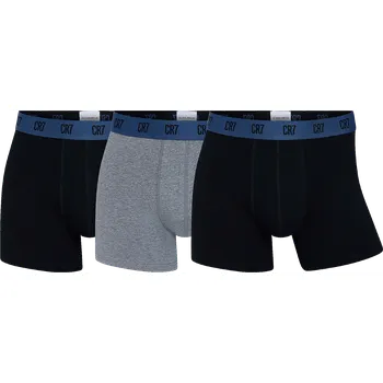 Boxerky Boxerky CR7 Basic 3pack 8100-49-2751 Velikost XXL