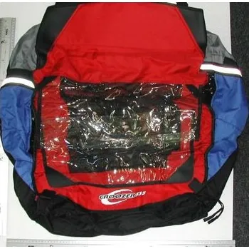 vozík za kolo CRO KID potah textilní 535, model 2003