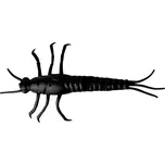 Nymfa Savage Gear 3D PVC Mayfly 5 cm Black 8 ks