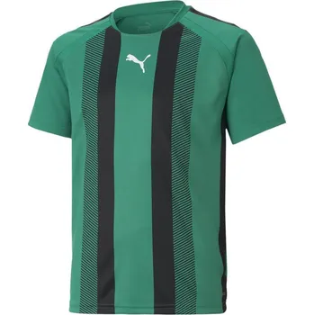 Dres Puma teamLIGA Striped Jersey Jr 704927-005 Velikost 176