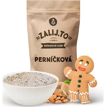 ZalijTo s.r.o. Ovesná kaše Perníčková Balení: 50g