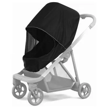 vozík za kolo MOSKYTIERA S PLÁŠTĚNKOU THULE SHINE All-Weather Cover