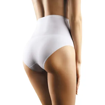 Dámské stahovací prádlo Stahovací kalhotky 073 white plus - BABELL Bílá 3XL