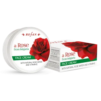 Pleťový krém REFAN ROSE FROM BULGARIA krém na obličej s vitamínem E, 50 ml