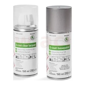 lakový sprej ŠKODA - béžová CAPPUCCINO metalíza (F8H) ORIGINÁL