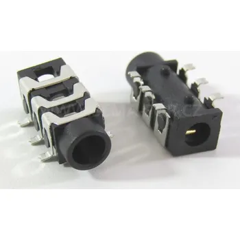 Redukce konektor 3,5 jack female - 11