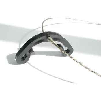 kabelová chránička FENIX Trading SYFOK-P/10m (lanko+distančí úchyty)