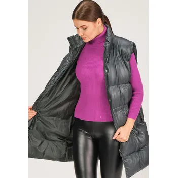 Dámská vesta Dámská vesta Dewberry dewberry šedá 1749550