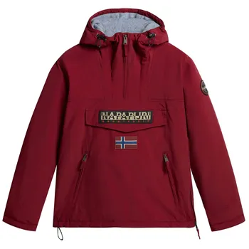 Pánská větrovka Napapijri Rainforest Pocket Winter Anorak NA4GMD tmavě šedá
